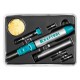 Паяльник газовый KRAFTOOL SolderGas, горелка, фен, набор 8х1, 70В, 30-70Вт, 1300°С 55504-Н8