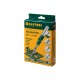 Паяльник газовый KRAFTOOL SolderGas, горелка, фен, набор 8х1, 70В, 30-70Вт, 1300°С 55504-Н8