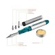 Паяльник газовый KRAFTOOL SolderGas, горелка, фен, набор 8х1, 70В, 30-70Вт, 1300°С 55504-Н8