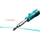 Паяльник газовый KRAFTOOL SolderGas, горелка, фен, набор 8х1, 70В, 30-70Вт, 1300°С 55504-Н8