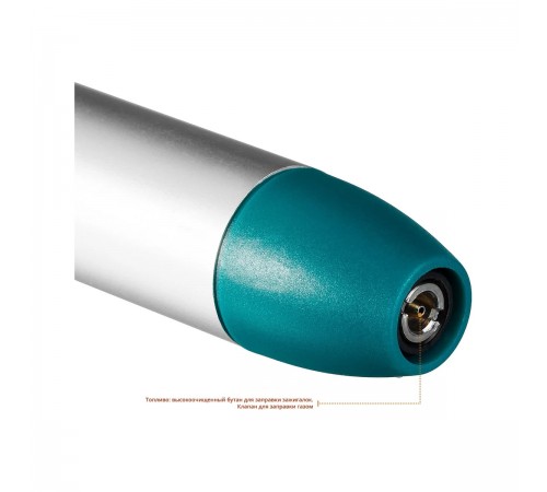 Паяльник газовый KRAFTOOL SolderGas, горелка, фен, набор 8х1, 70В, 30-70Вт, 1300°С 55504-Н8