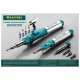 Паяльник газовый KRAFTOOL SolderGas, горелка, фен, набор 8х1, 70В, 30-70Вт, 1300°С 55504-Н8