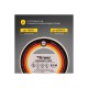 KR-09-2101 Изолента ПВХ Kranz 0,13х15мм 25м белая