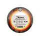 KR-09-2101 Изолента ПВХ Kranz 0,13х15мм 25м белая