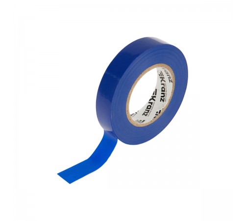 KR-09-2105 Изолента ПВХ Kranz 0,13х15мм 25м синяя