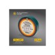 KR-09-2203 Изолента ПВХ Kranz 0,13х19мм 25м зеленая
