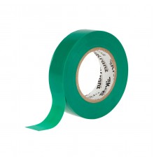 KR-09-2203 Изолента ПВХ Kranz 0,13х19мм 25м зеленая