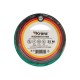 KR-09-2203 Изолента ПВХ Kranz 0,13х19мм 25м зеленая