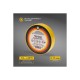 KR-09-2602 Изолента ПВХ Kranz 0,13х15мм 20м желтая