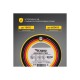 KR-09-2602 Изолента ПВХ Kranz 0,13х15мм 20м желтая