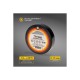 KR-09-2606 Изолента ПВХ Kranz 0,13х15мм 20м черная
