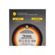 KR-09-2606 Изолента ПВХ Kranz 0,13х15мм 20м черная