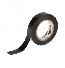 KR-09-2606 Изолента ПВХ Kranz 0,13х15мм 20м черная