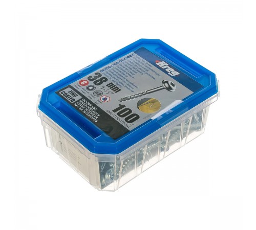 SML-C150-100 Шурупы с крупным шагом 1-1/2 (100 шт)