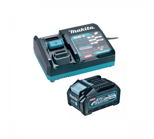 191J67-0 Набор Makita аккумуляторная батарея XGT 4.0Ah + з/у DC40RA