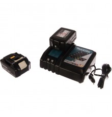 Аккумуляторная батарея Makita BL1860B + З/У Makita DC18RC кейс 198118-0