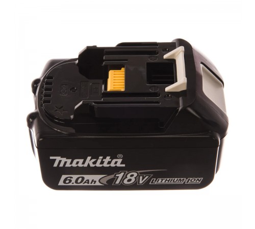 Аккумуляторная батарея Makita BL1860B + З/У Makita DC18RC кейс 198118-0