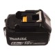 Аккумуляторная батарея Makita BL1860B + З/У Makita DC18RC кейс 198118-0