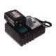Аккумуляторная батарея Makita BL1860B + З/У Makita DC18RC кейс 198118-0