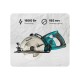 Пила циркулярная гипоидная Makita 5477NB