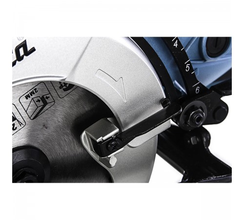 Пила циркулярная гипоидная Makita 5477NB