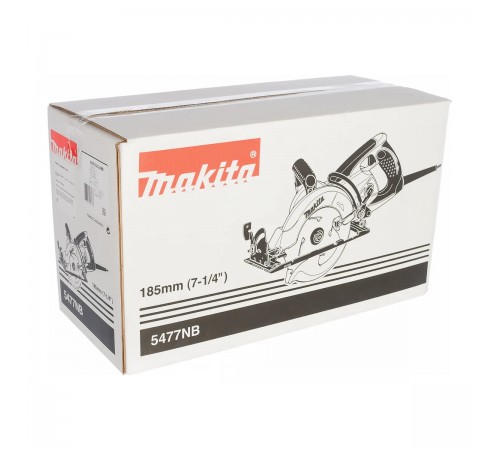 Пила циркулярная гипоидная Makita 5477NB