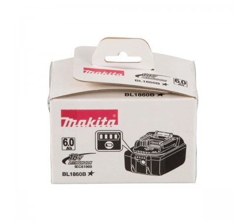 Аккумулятор Makita BL1860B 632F69-8