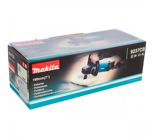 Полировальная шлифмашина Makita 9237 CB