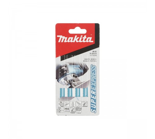 B-06476 Пилки для лобзика Makita Super Express
