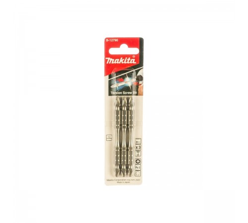 B-12790 Биты Makita Silver Torsion PZ2 х 85мм
