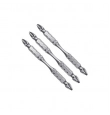 B-20703 Бита двустороняя Makita Silver Torsion РH2, 65мм E-form