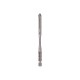 B-56954 Бита Makita Silver Torsion Slim РZ2, 100мм E-form