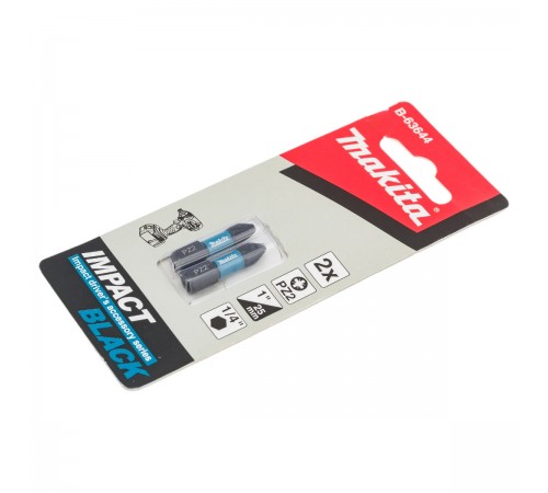B-63644 Бита Makita Impact РZ2, 25мм C-form
