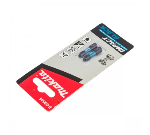 B-63644 Бита Makita Impact РZ2, 25мм C-form