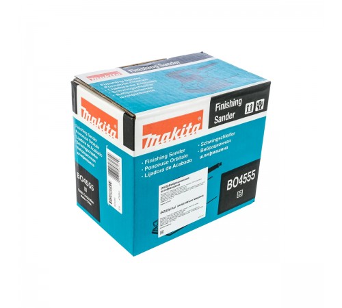 Плоскошлифовальная машина Makita BO4555