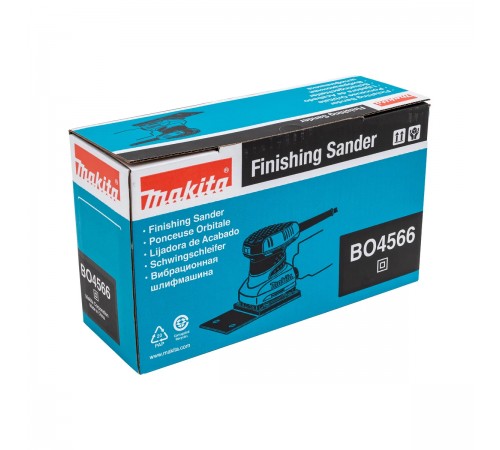 Плоскошлифовальная машина Makita BO4566