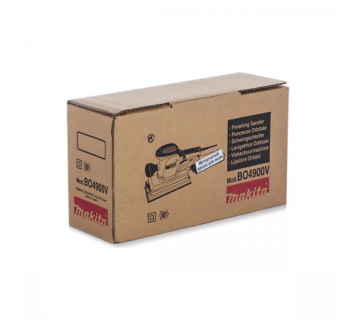 Шлифмашина вибрационная Makita BO4900V