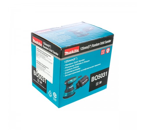 Шлифмашина эксцентриковая Makita BO5031