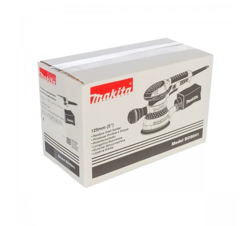 Шлифмашина эксцентриковая Makita BO5041