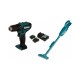 Набор электроинструмента Makita CLX226X1