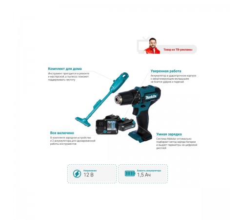 Набор электроинструмента Makita CLX226X1