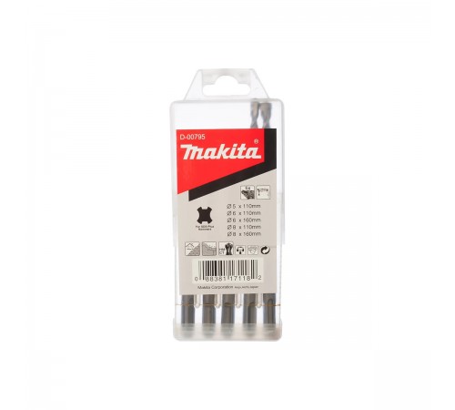 D-00795 Набор буров Makita SDS+