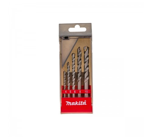 D-05175 Набор сверл Makita по бетону 5 шт.