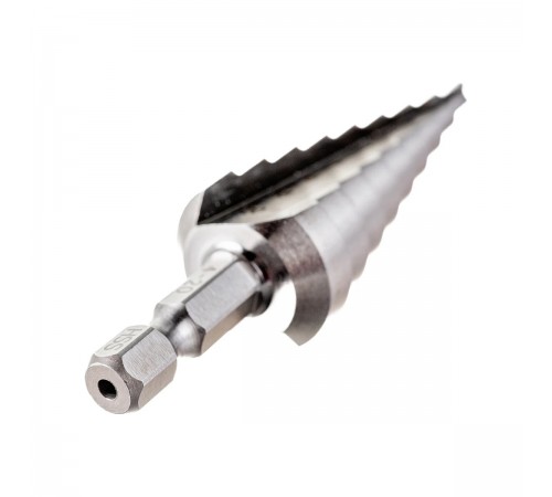 D-40098 Сверло ступенчатое Makita HSS c прямым желобком, 4-20, 1/4