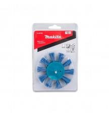D-45755 Щетка Makita нейлоновая дисковая звезда, d=100мм, G240, 6мм