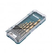 D-72833 Набор сверл по металлу Makita HSS-TiN 6шт