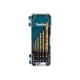 D-72833 Набор сверл по металлу Makita HSS-TiN 6шт