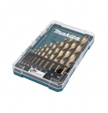 D-72849 Набор сверл по металлу Makita HSS-TiN 10шт