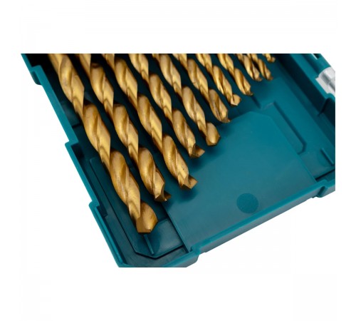 D-72855 Набор сверл по металлу Makita HSS-TiN 13шт