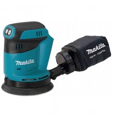 Шлифмашина эксцентриковая аккумуляторная Makita DBO180Z
